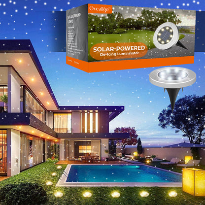 MeltLight™ | Luce di sbrinamento a energia solare 