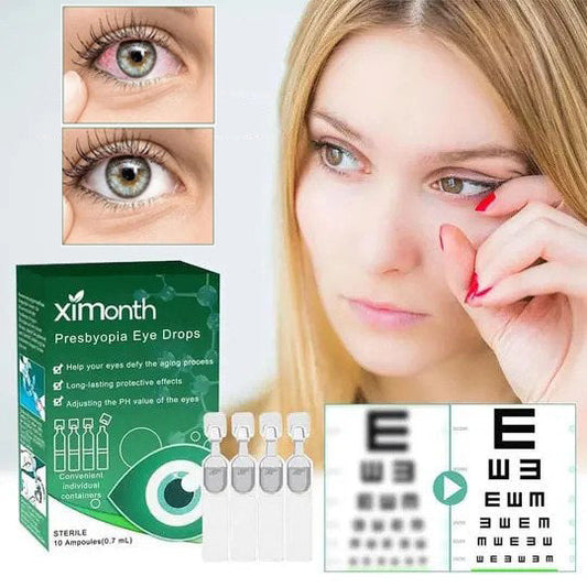 EyeClear™ | Kristalhelder Zicht Presbyopie Oogdruppels