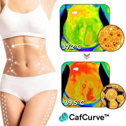 CafCurve™ | Afslankende Cafeïne Gel