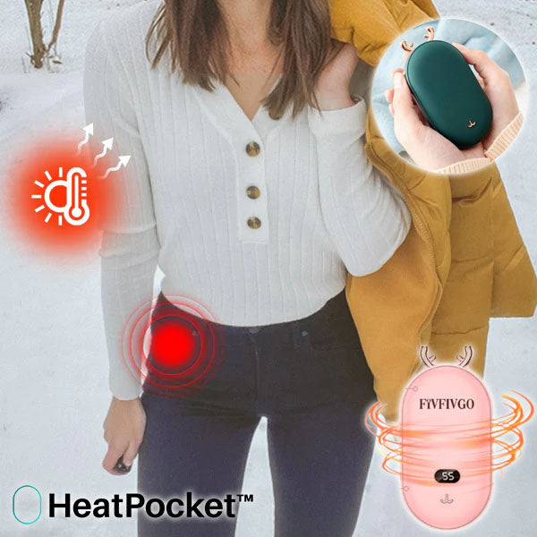 HeatPocket™ | Mini Elektromagnetische Draagbare Verwarmer