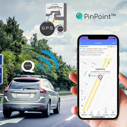 PinPoint™ | Mini Magnetische GPS Tracker