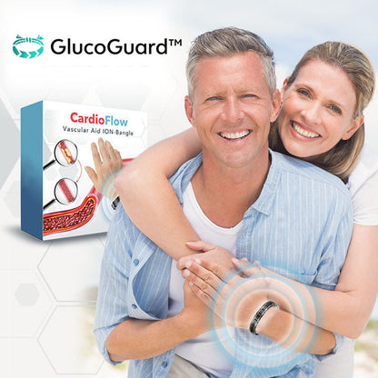 GlucoGuard™ | Bracelet ionique régulateur de glycémie 