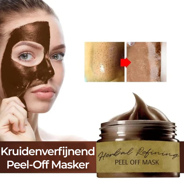 FloraPeel™ | Gezichtsmasker met Verfijnende Kruiden