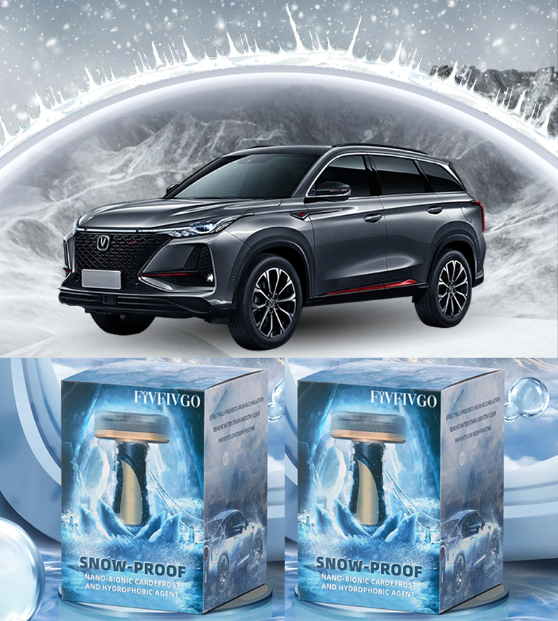 FrostShield™ | Anti Freeze Nano Coating Voor Jouw Auto!