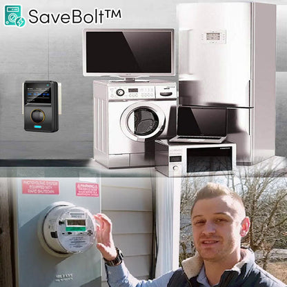 SaveBolt™ | Elektriciteit Besparende Stekker