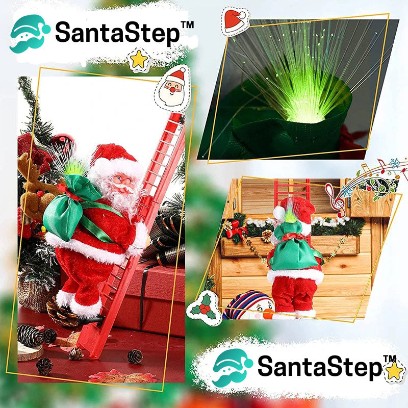 SantaStep™ | Elektrische Kerstman Klimladder