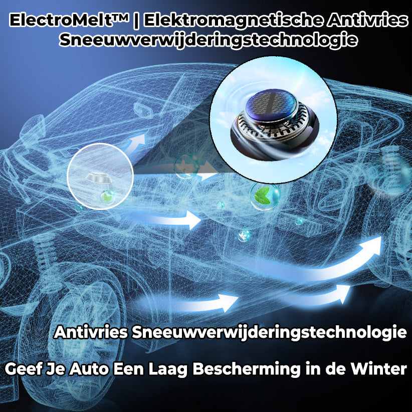 ElectroMelt™ Antivries Sneeuwverwijderingsinstrument