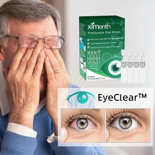 EyeClear™ | Kristalhelder Zicht Presbyopie Oogdruppels