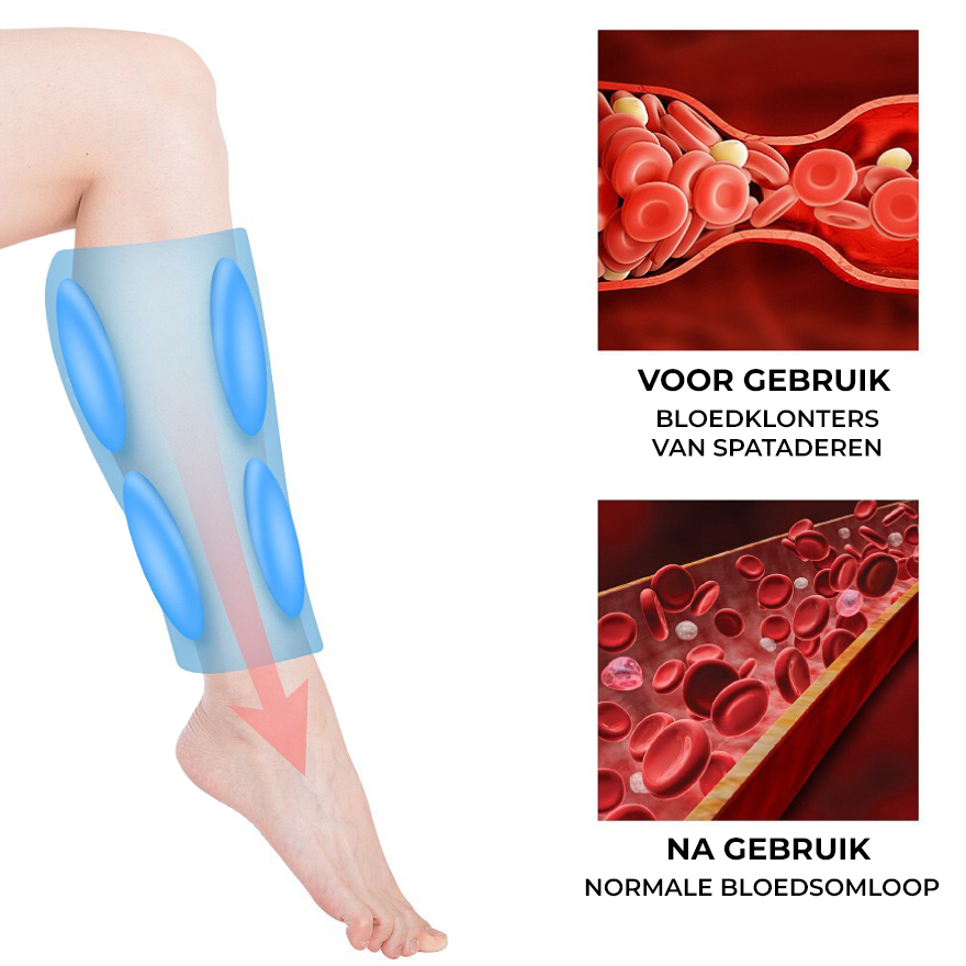 ThermaLeg™ | Verhitte Beenluchtmassage!