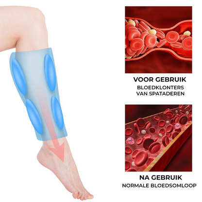 ThermaLeg™ | Verhitte Beenluchtmassage!