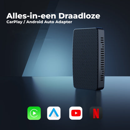 VibeDrive™ | Draadloze CarPlay/Android Auto Adapter!