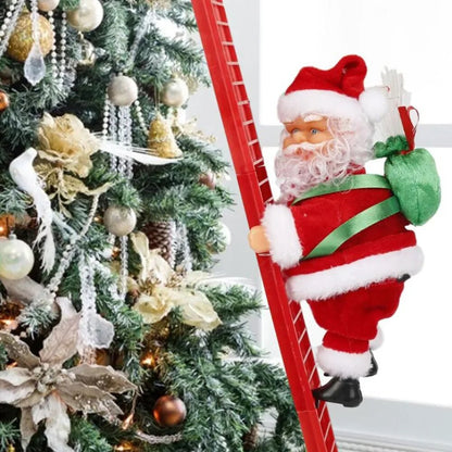 SantaStep™ | Elektrische Kerstman Klimladder