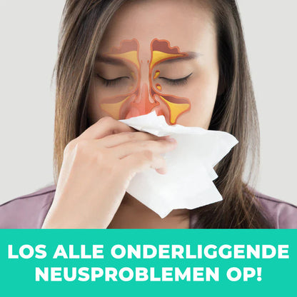 AquaNasal™ | Waterstraal Sinus Spoeling