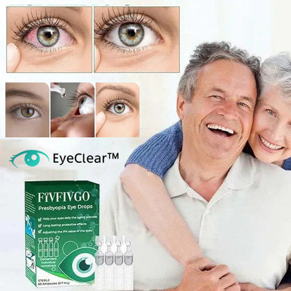 EyeClear™ | Kristalhelder Zicht Presbyopie Oogdruppels