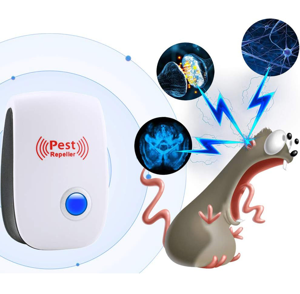 PestGuard™ | Elektronische Ultrasone Ongedierteverjager!