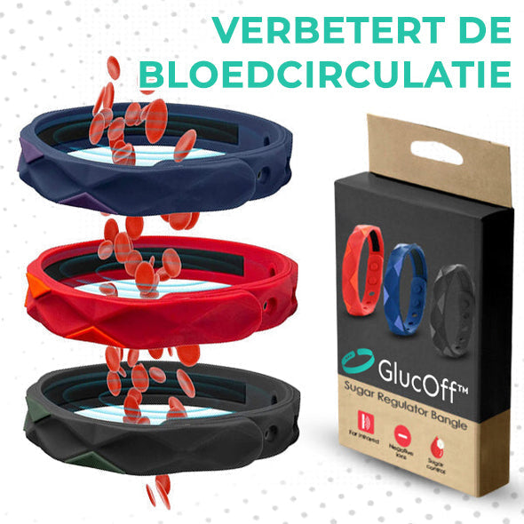 GlucOff™ | Bracelet régulateur de sucre 