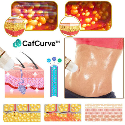 CafCurve™ | Afslankende Cafeïne Gel