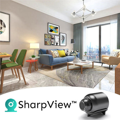 SharpView™ | 1080P HD Nachtzicht Mini WIFI Camera