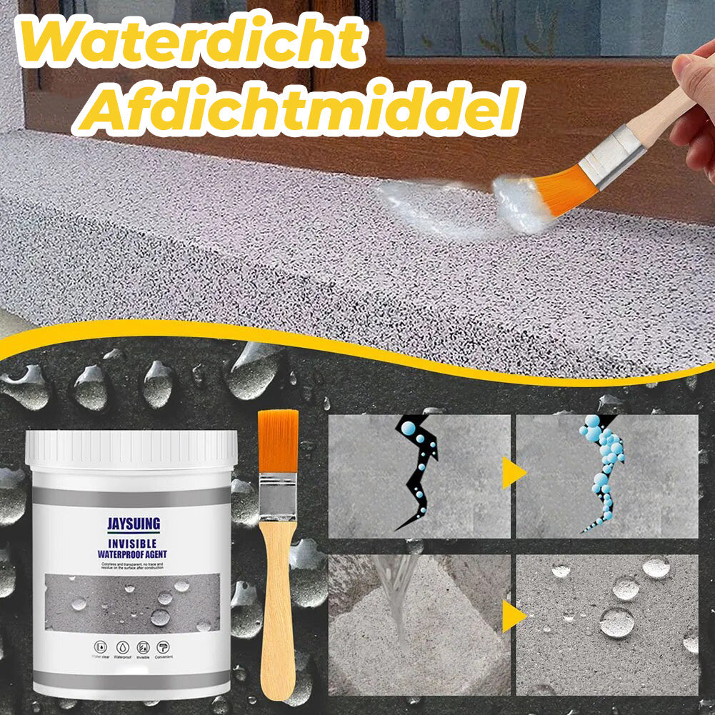 ClearGuard™ | Transparante Waterdichte Coatingmiddel