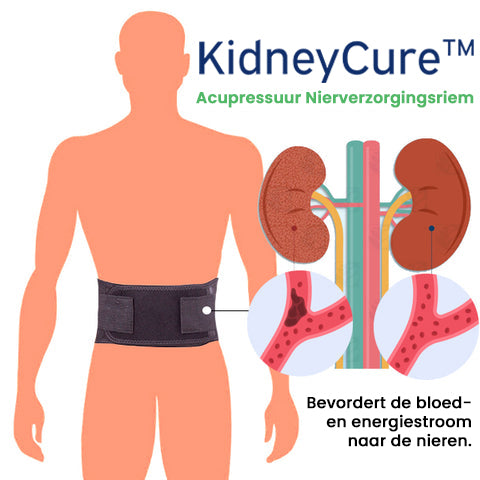 KidneyCure™ Acupressuur Nierverzorgingsriem