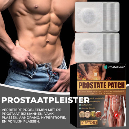 ProstaHeal™ | Prostaat Behandelingspleister