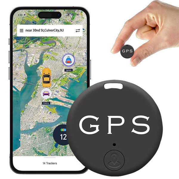 PinPoint™ | Mini Magnetische GPS Tracker