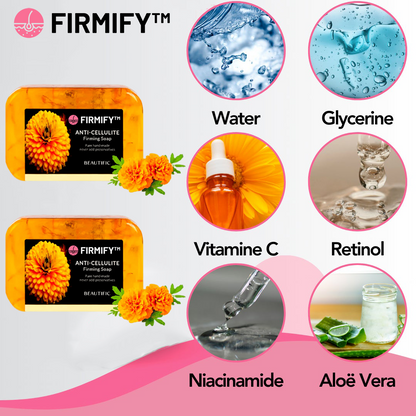 Firmify™ | Anti-Celluliet Verstevigende Zeep