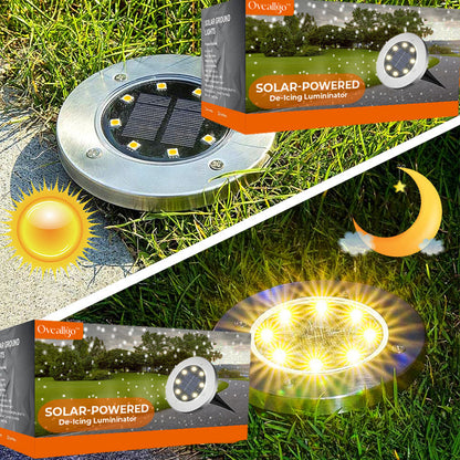 MeltLight™ | Luce di sbrinamento a energia solare 