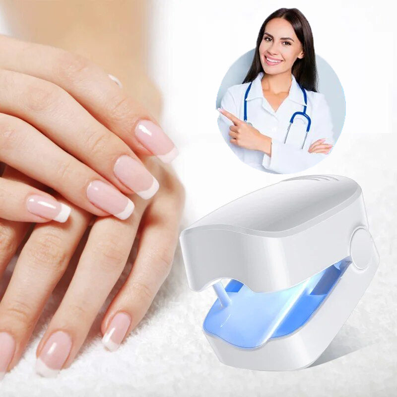 LumiNail™ | Hoogrendements Lichttherapie Apparaat Voor Teennagelziekten!