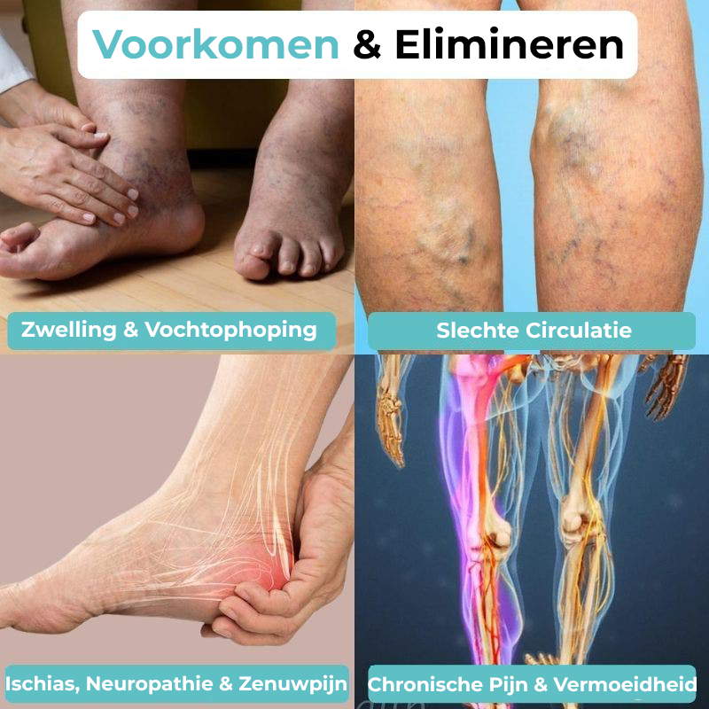 ThermaLeg™ | Verhitte Beenluchtmassage!