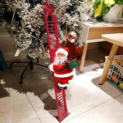 SantaStep™ | Elektrische Kerstman Klimladder