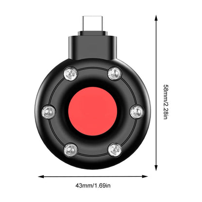 CamoScan™ | Draagbare Infrarood Anti-camera Detector