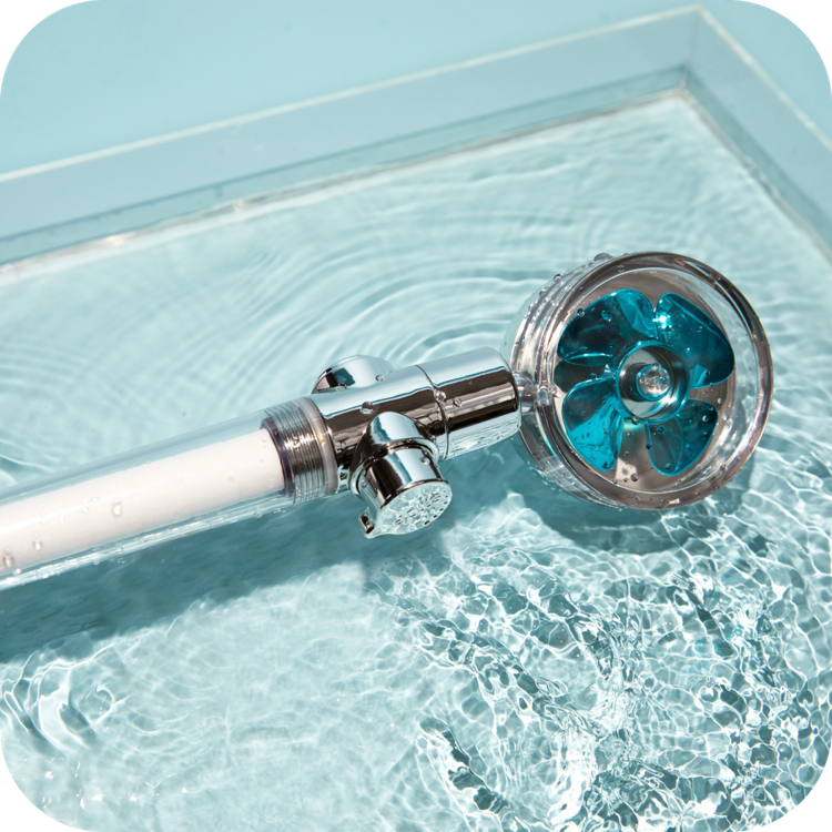 HydroSplash™ | Hydro Douche Jet met Ionische Filtratie