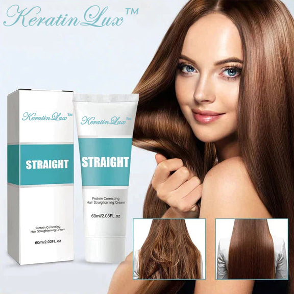 KeratinLux™ | Corrigerende & Gladmakende Haarcrème