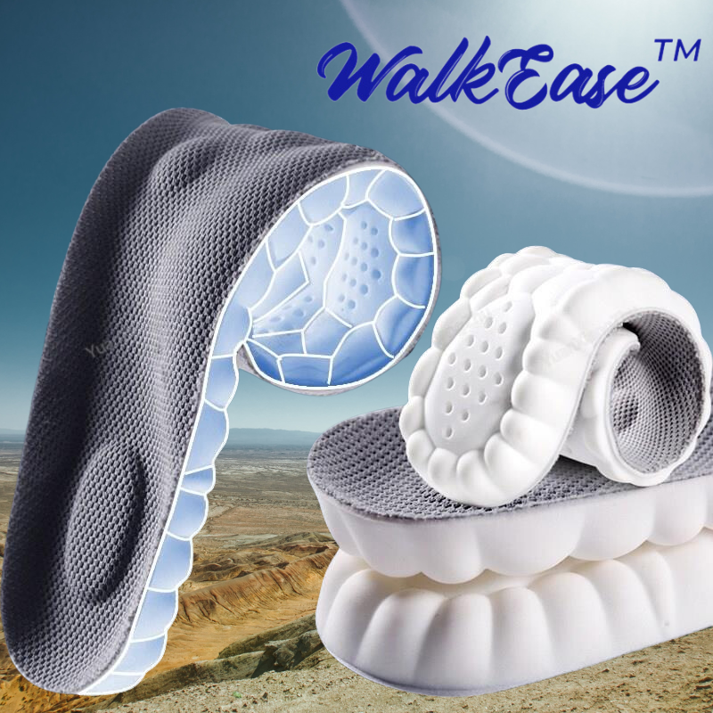 WalkEase™ - Extra Comfortabele Inlegzolen.