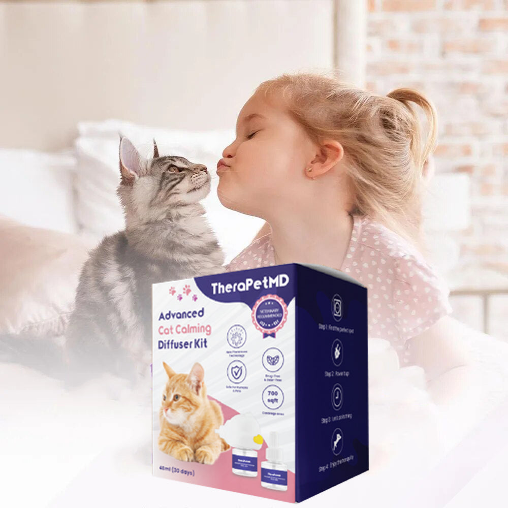 SoothePaws™ | Katten Kalmerende Verdamper