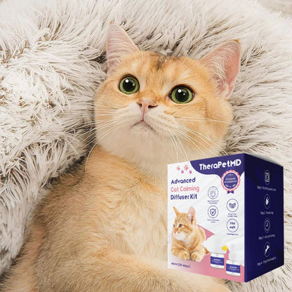 ApaiserPaws™ | Vaporisateur apaisant pour chat 