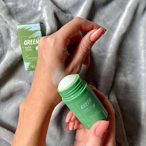 GreenGlam™ | Bâton de thé vert nettoyant en profondeur sans pores 