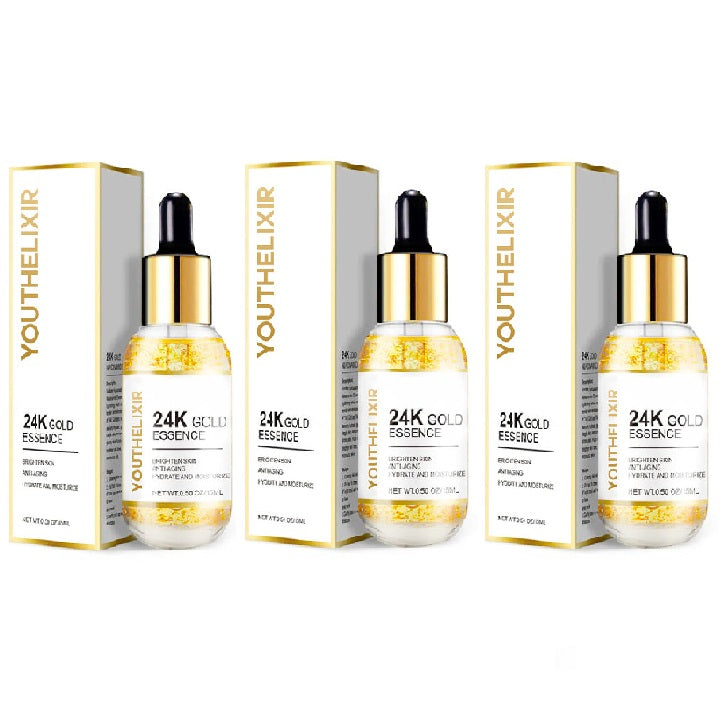 YouthVial Gold™ | Anti-veroudering Serum