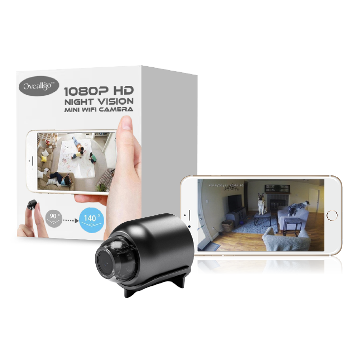 SharpView™ | Mini telecamera WIFI per visione notturna HD 1080P 