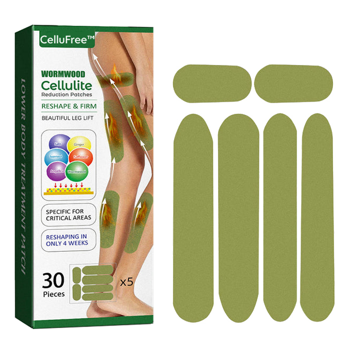 CelluFree™ | Cellulite Reductie Pleisters