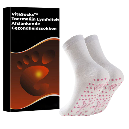 VitaSocks™ Toermalijn Lymfviteit Afslankende Gezondheidssokken