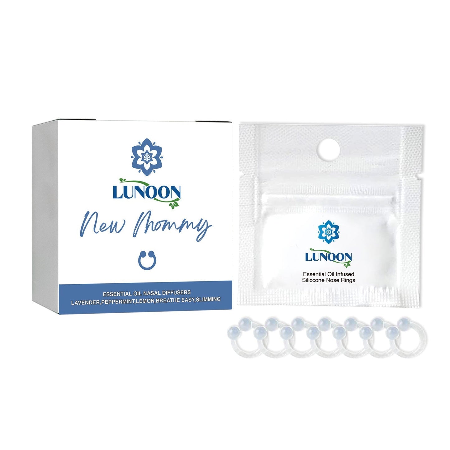 AromaTech™ | Verstevigende Detox Essentiële Olie Neusring