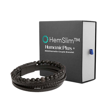 HemSlim™ Adv | Hematiet Steen Afslankarmband