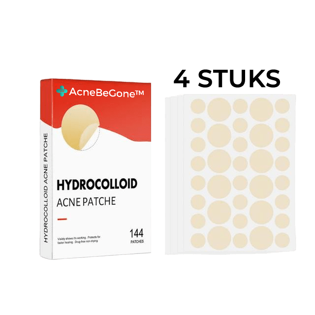 AcneBeGone™ Hydrocolloïde Acnepleister