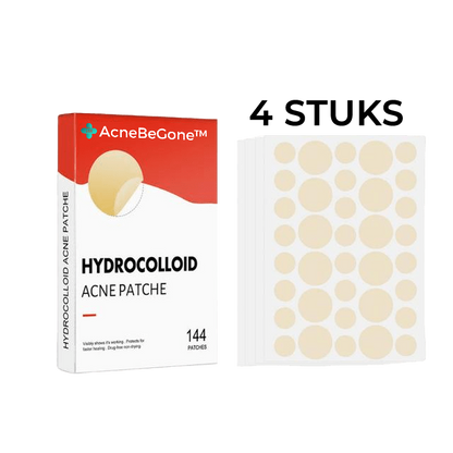 AcneBeGone™ Hydrocolloïde Acnepleister