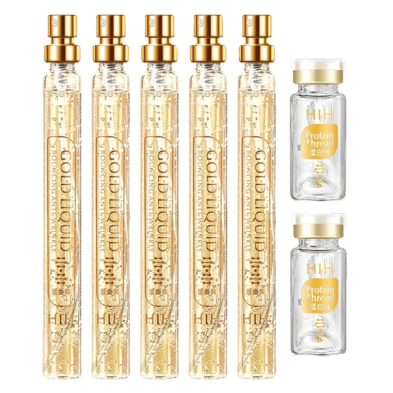 ThreadLift Gold™ | 24K Proteïne Collageen Gezichtslift Draad