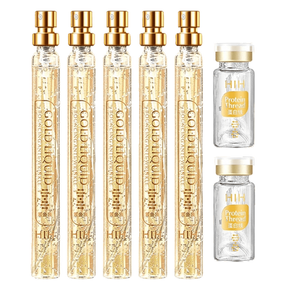 ThreadLift Gold™ | 24K Proteïne Collageen Gezichtslift Draad