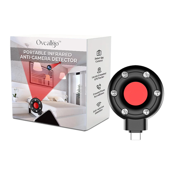 CamoScan™ | Draagbare Infrarood Anti-camera Detector