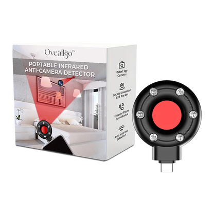 CamoScan™ | Draagbare Infrarood Anti-camera Detector